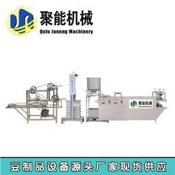 周口豆腐皮機 型號、價格、圖片與休閑食品應用全解析