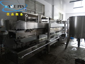 諸城優品工廠直銷 節能型油炸機，打造休閑食品新標桿